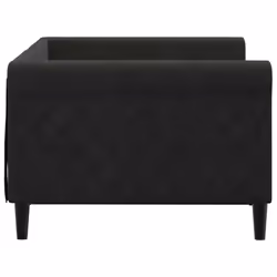 VidaXL 354259 divano Divano letto Nero - Vista aggiuntiva 4