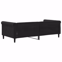 VidaXL 354259 divano Divano letto Nero - Vista aggiuntiva 5