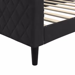 VidaXL 354259 divano Divano letto Nero - Vista aggiuntiva 6