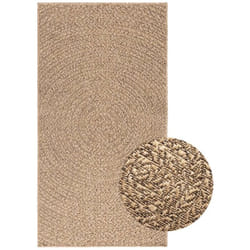 vidaXL Tappeto ZIZUR 80x150 cm Aspetto Iuta per Interni ed Esterni