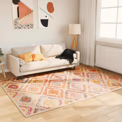 Create un'atmosfera calda nella vostra casa con questo tappeto distintivo! È la scelta perfetta per decorare la vostra stanza ...