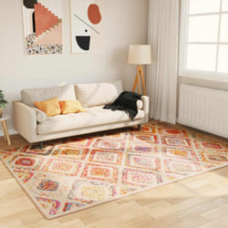Vidaxl - Tappeto Lavabile Multicolore 160x230 cm Antiscivolo 96844