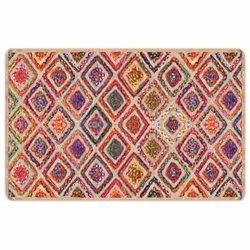 Tappeto Lavabile Multicolore 190x300 cm Antiscivolocod mxl 84950 - Vista aggiuntiva 2