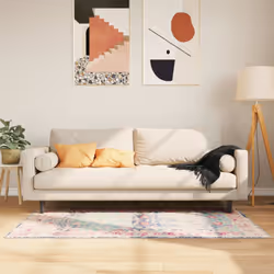 Create un'atmosfera calda nella vostra casa con questo tappeto distintivo! È la scelta perfetta per decorare la vostra stanza ...
