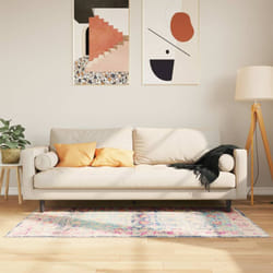 Vidaxl - Tappeto Lavabile Multicolore 80x150 cm Antiscivolo 20024