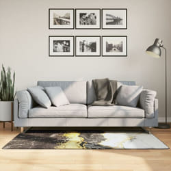 Vidaxl - Tappeto Lavabile Multicolore 80x150 cm Antiscivolo 15619