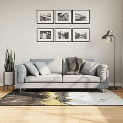 Vidaxl - Tappeto Lavabile Multicolore 120x180 cm Antiscivolo