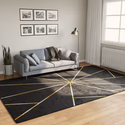 Create un'atmosfera calda nella vostra casa con questo tappeto distintivo! È la scelta perfetta per decorare la vostra stanza ...