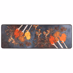 Tappeto da Cucina Multicolore 60x180 cm Lavabile Antiscivolocod mxl 84957 - Vista aggiuntiva 2