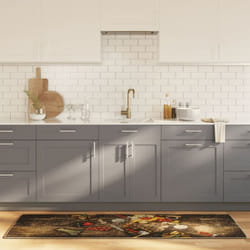 Vidaxl - Tappeto da Cucina Multicolore 60x180 cm Lavabile Antiscivolo 31432