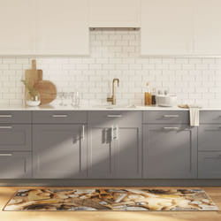 Vidaxl - Tappeto da Cucina Multicolore 60x180 cm Lavabile Antiscivolo 94679