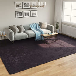 Vidaxl - Tappeto Lavabile Antracite 400x300 cm Antiscivolo