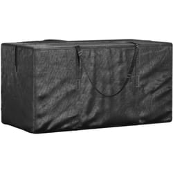 Custodia per Albero di Natale Nera 150x75x75 cm Polietilene Vidaxl 305563