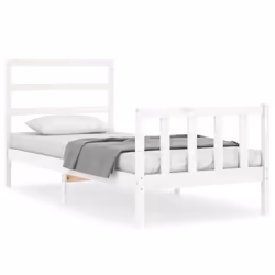 VidaXL 3191872, Bianco, 955 mm, 195,5 cm, 1000 mm, 900 x 1900 mm, 21 cm