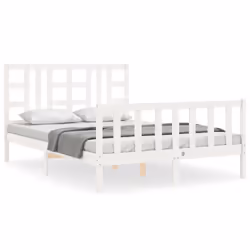 VidaXL 3191952, Bianco, 1455 mm, 195,5 cm, 1000 mm, 1400 x 1900 mm, 21 cm