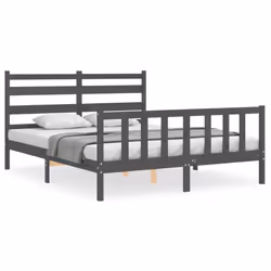 VidaXL 3192043, Grigio, 1555 mm, 2,06 m, 1000 mm, 1500 x 2000 mm, 21 cm