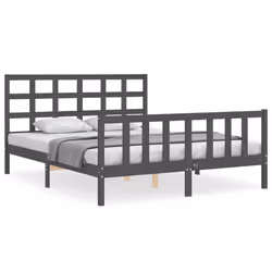 VidaXL 3192108, Grigio, 1555 mm, 2,06 m, 1000 mm, 1500 x 2000 mm, 21 cm