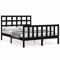 VidaXL 3192110, Nero, 1555 mm, 2,06 m, 1000 mm, 1500 x 2000 mm, 21 cm