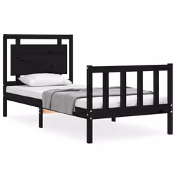 VidaXL 3192130, Nero, 805 mm, 195,5 cm, 1000 mm, 750 x 1900 mm, 21 cm