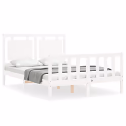 VidaXL 3192142, Bianco, 1405 mm, 195,5 cm, 1000 mm, 1350 x 1900 mm, 21 cm