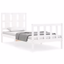 VidaXL 3192212, Bianco, 1455 mm, 195,5 cm, 1000 mm, 1400 x 1900 mm, 21 cm