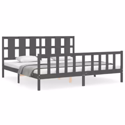 VidaXL 3192253, Grigio, 2055 mm, 2,06 m, 1000 mm, 2000 x 2000 mm, 21 cm