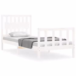 VidaXL 3192392, Bianco, 955 mm, 195,5 cm, 1000 mm, 900 x 1900 mm, 21 cm