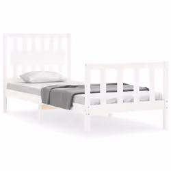 VidaXL 3192412, Bianco, 955 mm, 2,06 m, 1000 mm, 900 x 2000 mm, 21 cm