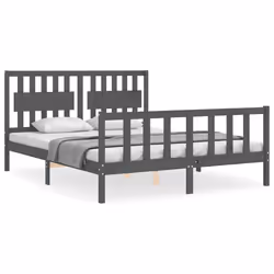 VidaXL 3192433, Grigio, 1555 mm, 2,06 m, 1000 mm, 1500 x 2000 mm, 21 cm