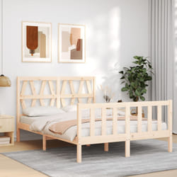 Giroletto con Testiera 140x190 cm in Legno Massellocod mxl 100896
