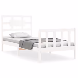 VidaXL 3192542, Bianco, 955 mm, 2,06 m, 1000 mm, 900 x 2000 mm, 21 cm