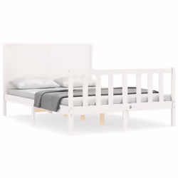 VidaXL 3192732, Bianco, 1455 mm, 195,5 cm, 1000 mm, 1400 x 1900 mm, 21 cm