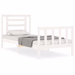 VidaXL 3192872, Bianco, 1055 mm, 2,06 m, 1000 mm, 1400 x 2000 mm, 21 cm