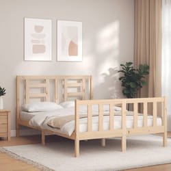 Giroletto con Testiera 120x200 cm in Legno Massellocod mxl 117521
