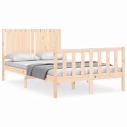 Giroletto con Testiera Small Double in Legno Massellocod mxl 81163 - Vista aggiuntiva 2