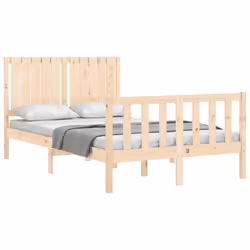 Giroletto con Testiera Small Double in Legno Massellocod mxl 81163 - Vista aggiuntiva 3