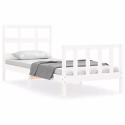 VidaXL 3192997, Bianco, 955 mm, 2,06 m, 1000 mm, 900 x 2000 mm, 21 cm