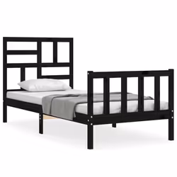 VidaXL 3193040, Nero, 805 mm, 195,5 cm, 1040 mm, 750 x 1900 mm, 21 cm