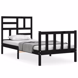 VidaXL 3193045, Nero, 955 mm, 195,5 cm, 1040 mm, 900 x 1900 mm, 21 cm