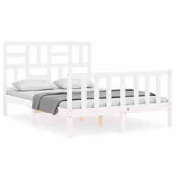 VidaXL 3193052, Bianco, 1405 mm, 195,5 cm, 1040 mm, 1350 x 1900 mm, 21 cm