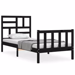 VidaXL 3193100, Nero, 2055 mm, 2,06 m, 1040 mm, 2000 x 2000 mm, 21 cm