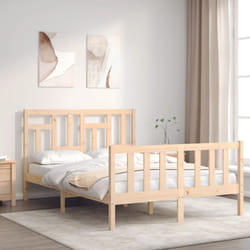 Giroletto con Testiera 140x190 cm in Legno Massellocod mxl 117523