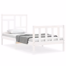 VidaXL 3193147, Bianco, 1555 mm, 2,06 m, 1000 mm, 1500 x 2000 mm, 21 cm