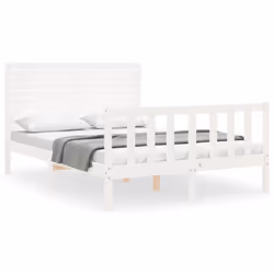 VidaXL 3193217, Bianco, 1655 mm, 2,06 m, 1000 mm, 1600 x 2000 mm, 21 cm
