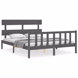 VidaXL 3193278, Grigio, 1555 mm, 2,06 m, 810 mm, 1500 x 2000 mm, 21 cm