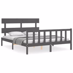 VidaXL 3193293, Grigio, 2055 mm, 2,06 m, 810 mm, 2000 x 2000 mm, 21 cm