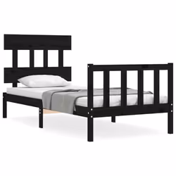 VidaXL 3193305, Nero, 955 mm, 195,5 cm, 810 mm, 900 x 1900 mm, 21 cm