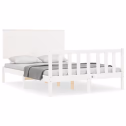 VidaXL 3193402, Bianco, 1455 mm, 2,06 m, 825 mm, 1400 x 2000 mm, 21 cm
