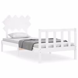 VidaXL 3193432, Bianco, 955 mm, 195,5 cm, 810 mm, 900 x 1900 mm, 21 cm