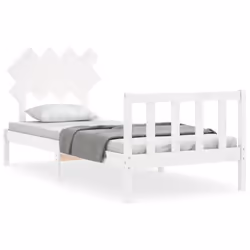 VidaXL 3193472, Bianco, 1555 mm, 2,06 m, 810 mm, 1500 x 2000 mm, 21 cm
